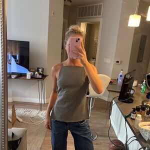 Glassons Gray Camisole Top